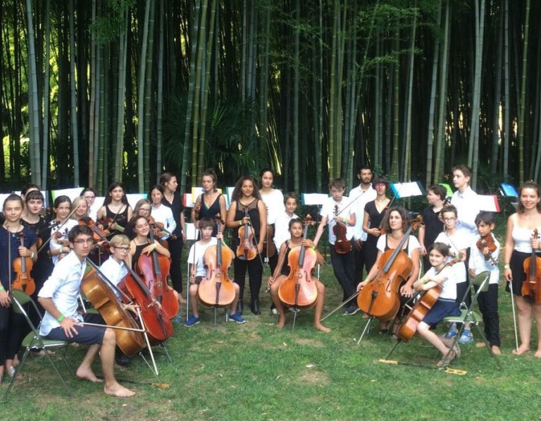 String Orchestra for young musicians from the Paris Music Academy